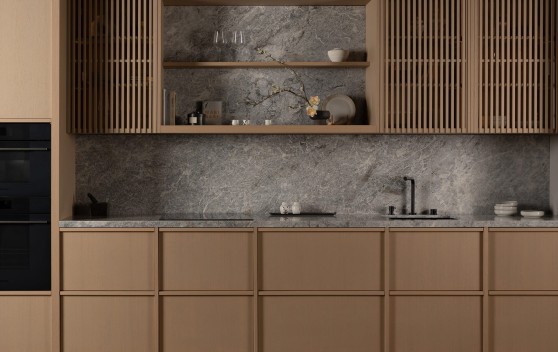 Кухня Yumi: тишина формы, звучание деталей