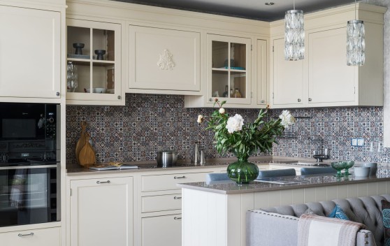 Кухня First – американская кухня в московской квартире