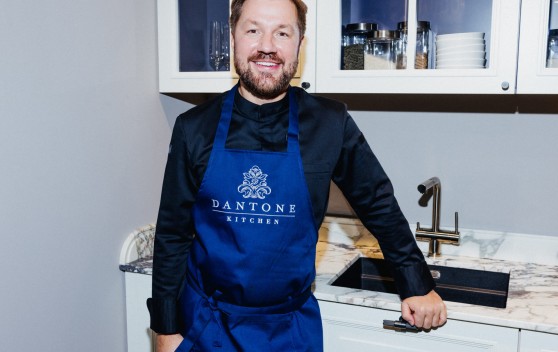 Мастер-класс Виталия Истомина в дизайн-центре Dantone Kitchen