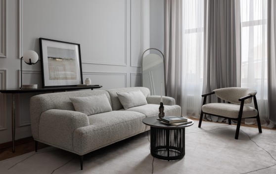 Диалог времён: апартаменты в Санкт-Петербурге