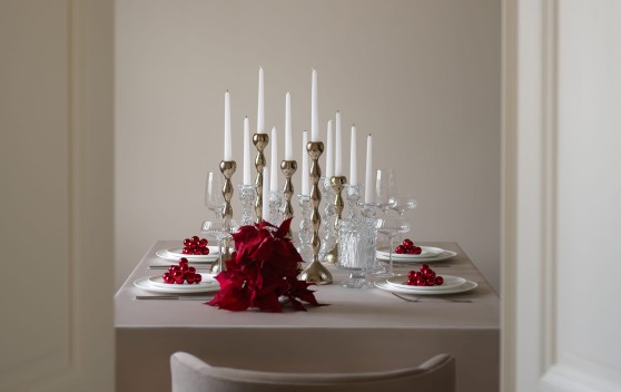 Три настроения новогоднего стола