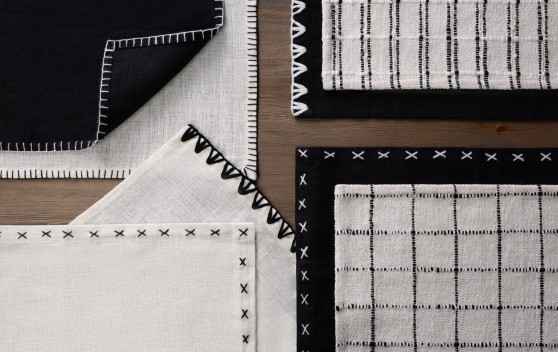 Новинки: салфетки для графичной сервировки