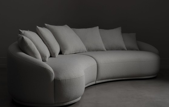 Новинки Dantone Home: 3 модели скульптурных диванов