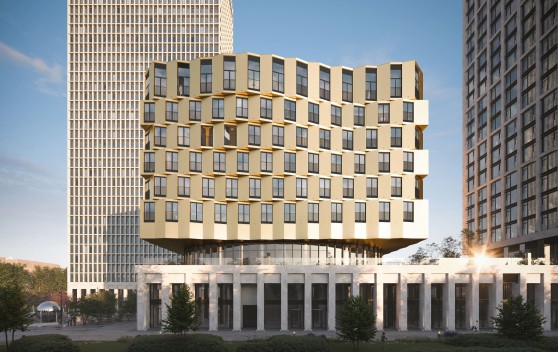 Кухни Dantone Home в жилом комплексе MOD