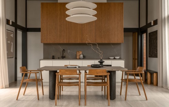 Дом Japandi, где царит гармония