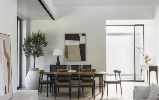 Средиземноморье на Новой Риге: хоумстейджинг в загородном доме