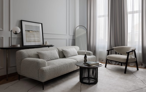 Диалог времён: апартаменты в Санкт-Петербурге