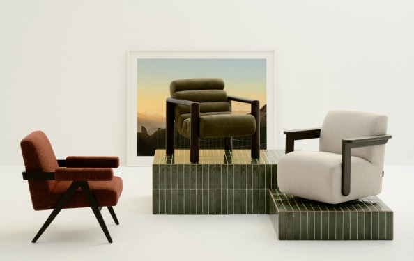 5 новых кресел Dantone Home: форма как характер