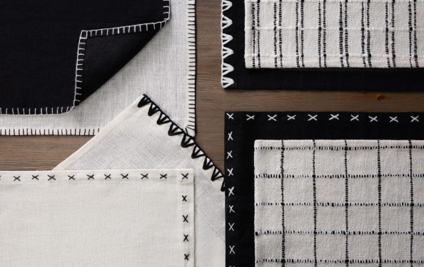 Новинки: салфетки для графичной сервировки