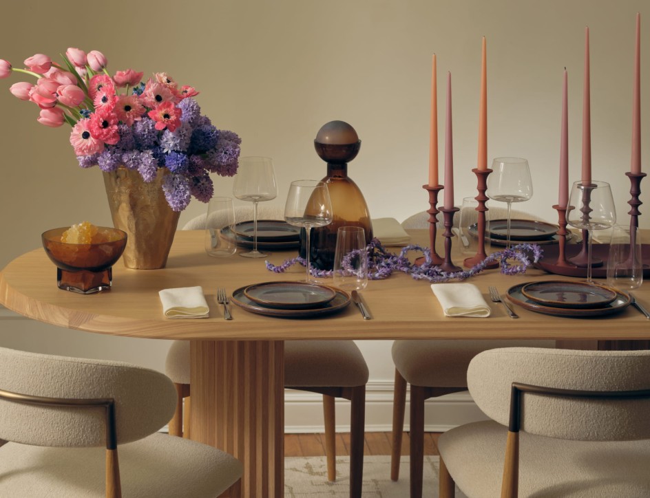 Весенние сервировки: советы и приёмы сет-дизайнеров