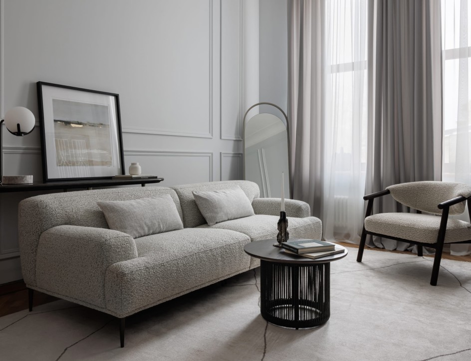 Диалог времён: апартаменты в Санкт-Петербурге