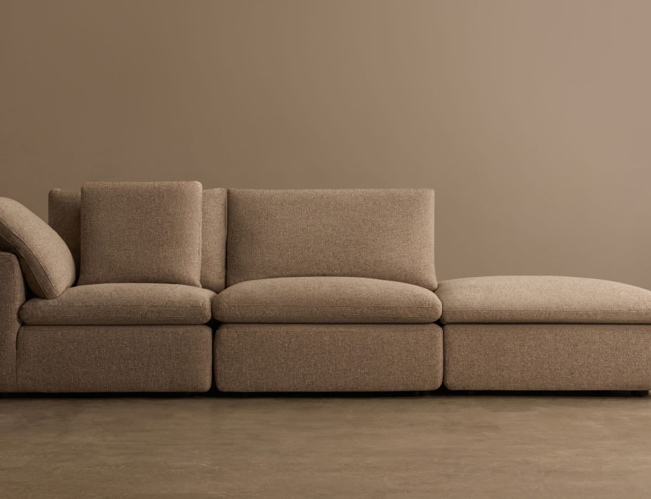 Создайте свой сценарий: модульный диван «Нейт»