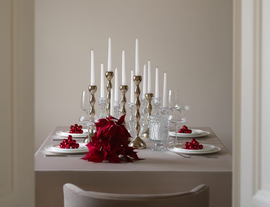 Три настроения новогоднего стола