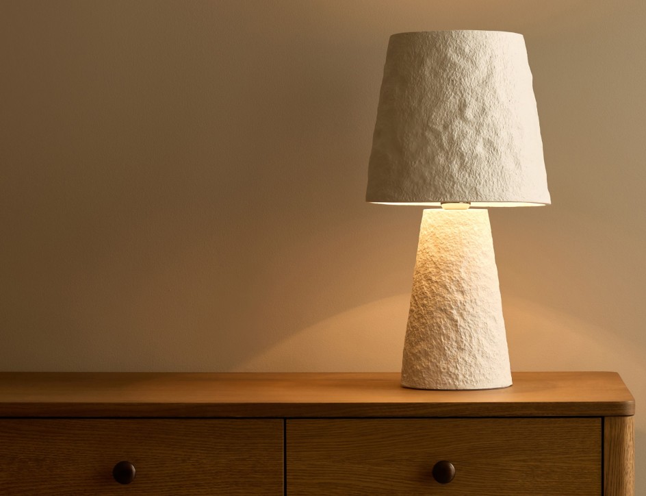 Прикосновение к свету: новая коллекция настольных ламп