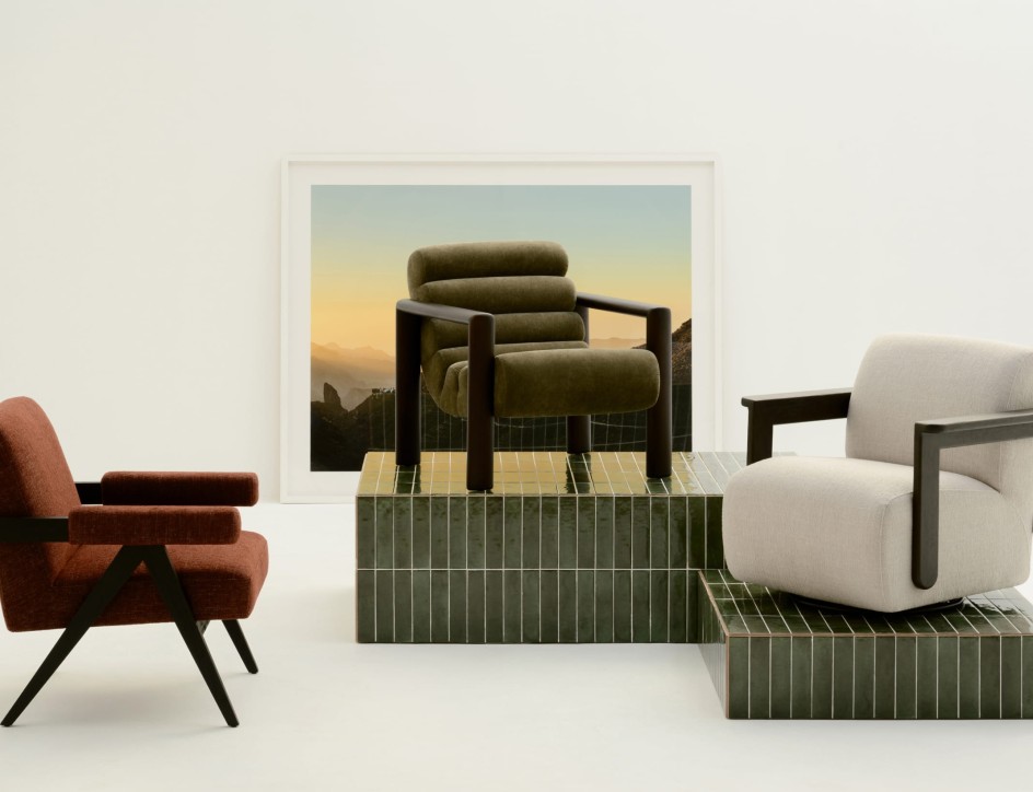 5 новых кресел Dantone Home: форма как характер