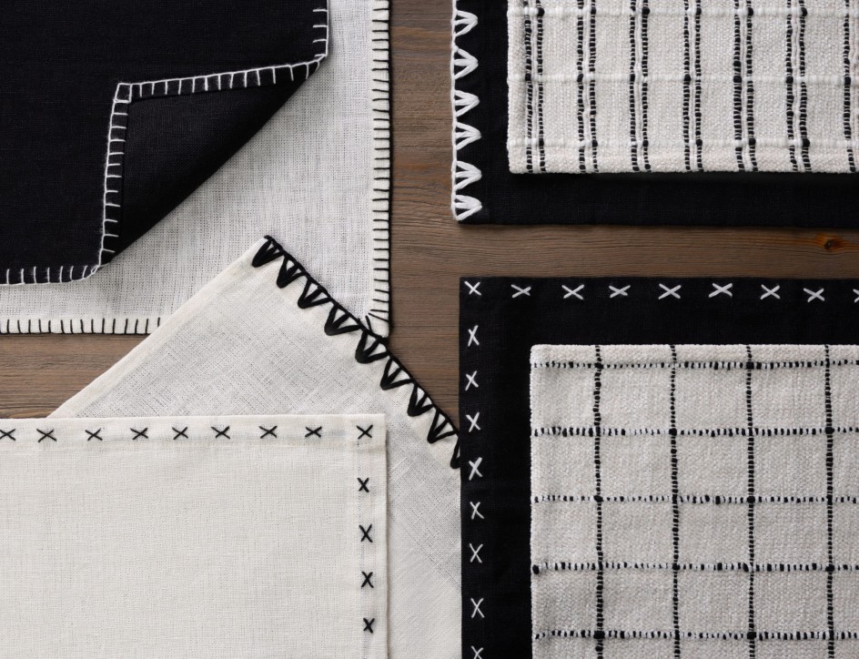 Новинки: салфетки для графичной сервировки