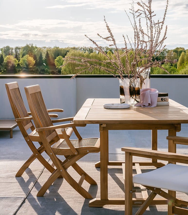 Средиземноморские каникулы на собственной террасе