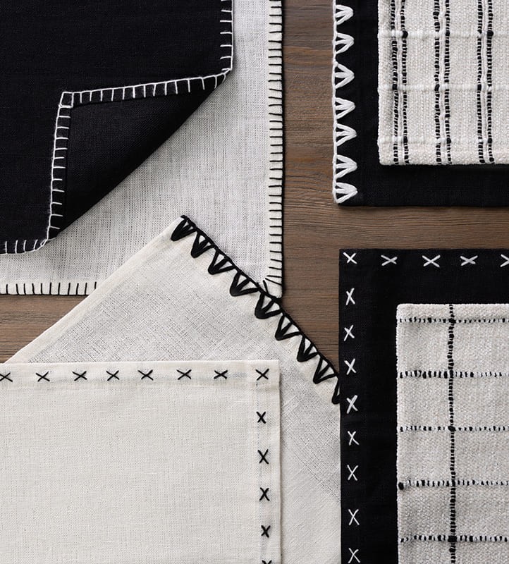 Cалфетки для графичной сервировки