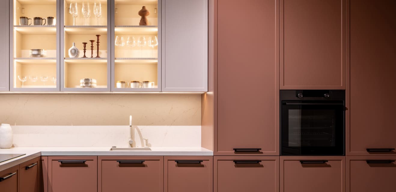 -40% на готовую кухню Uptown