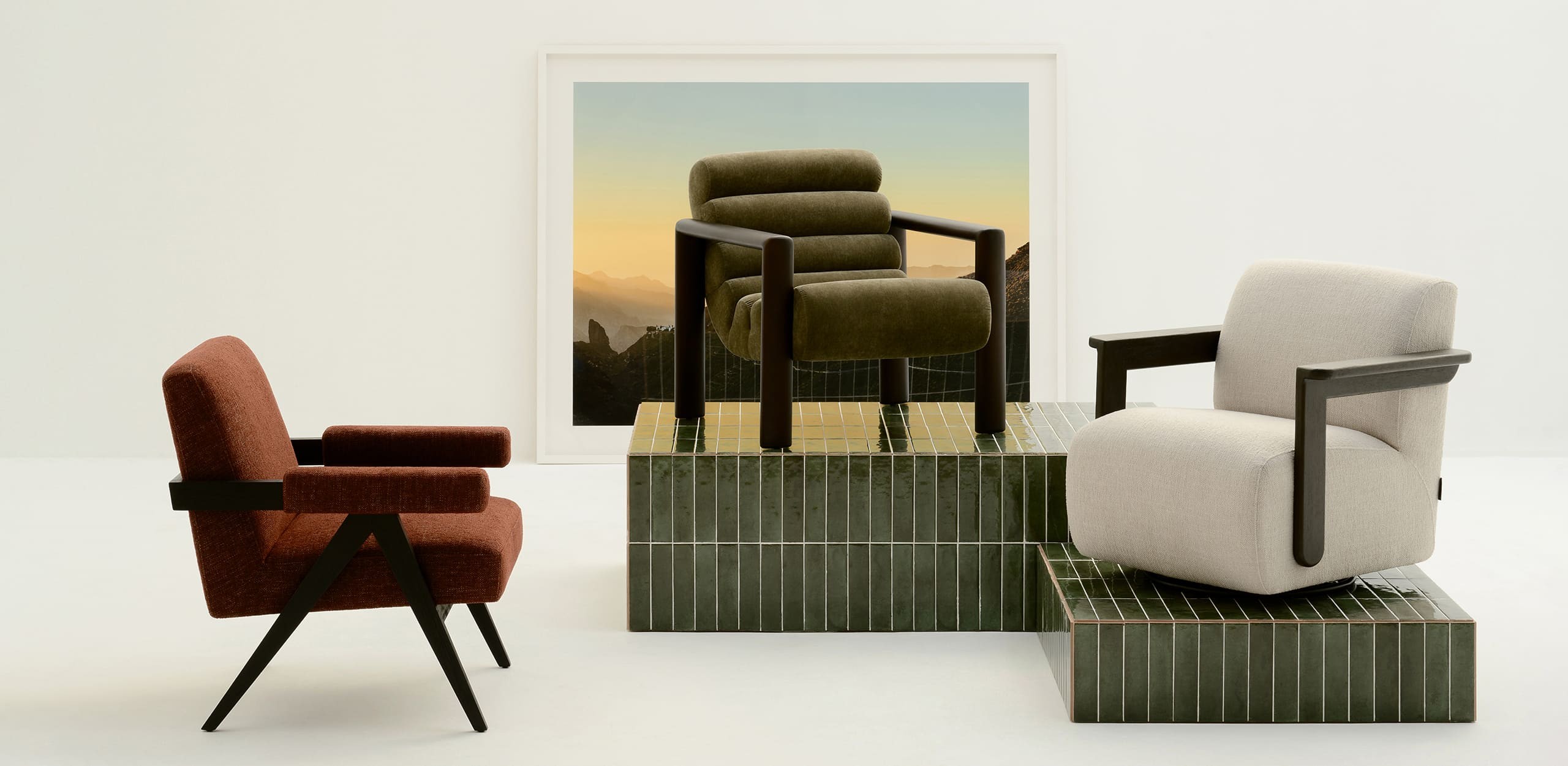 5 новых кресел<br>Dantone Home