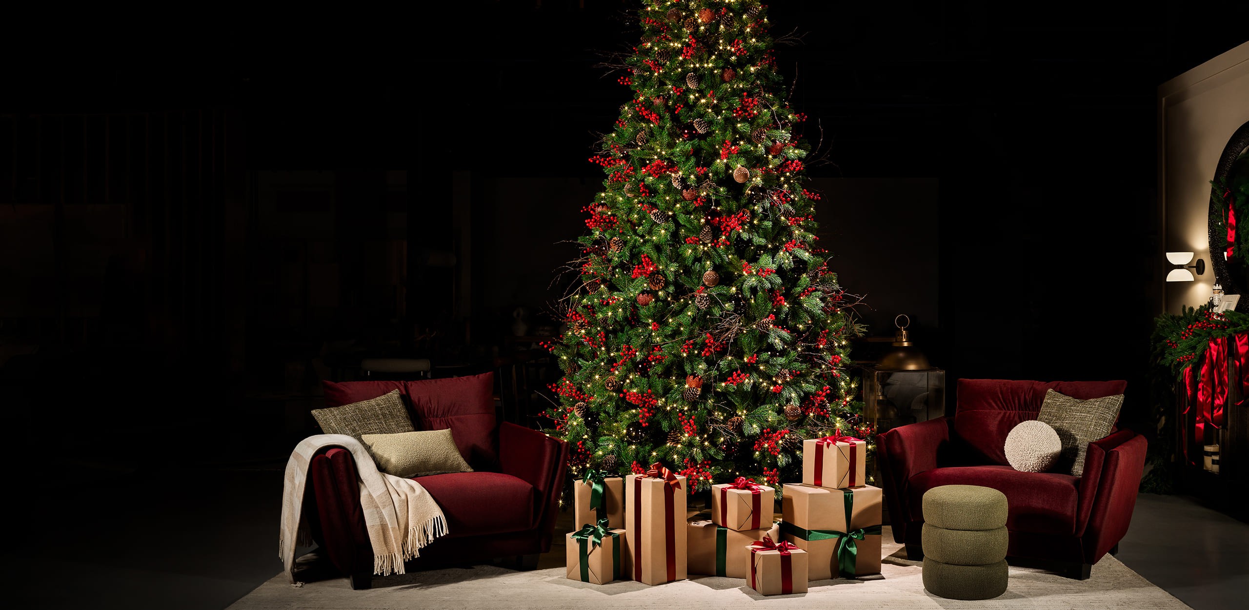 Главный подарок: <br>мягкая мебель с выгодой