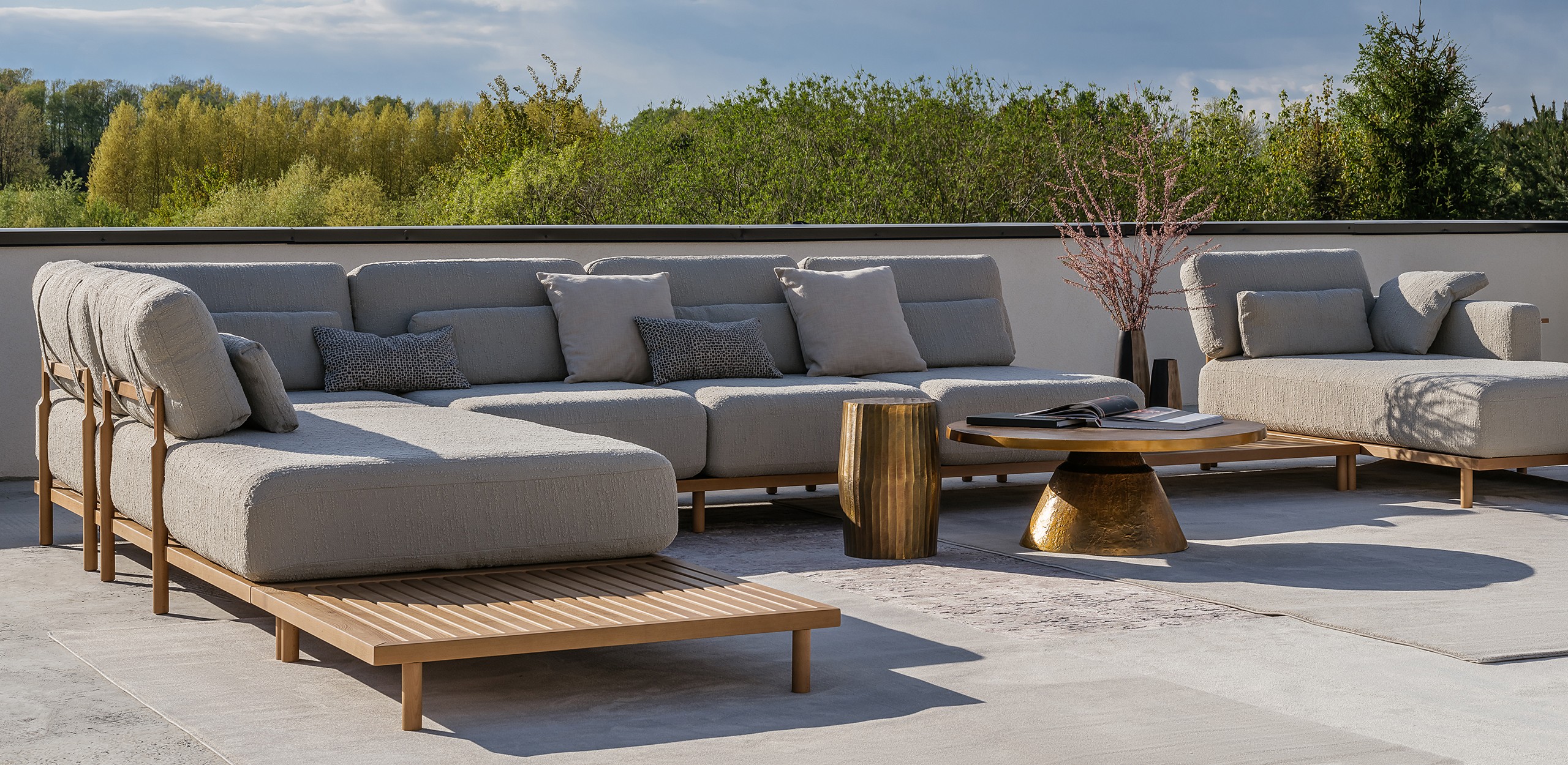 Как организовать семейное пространство на террасе