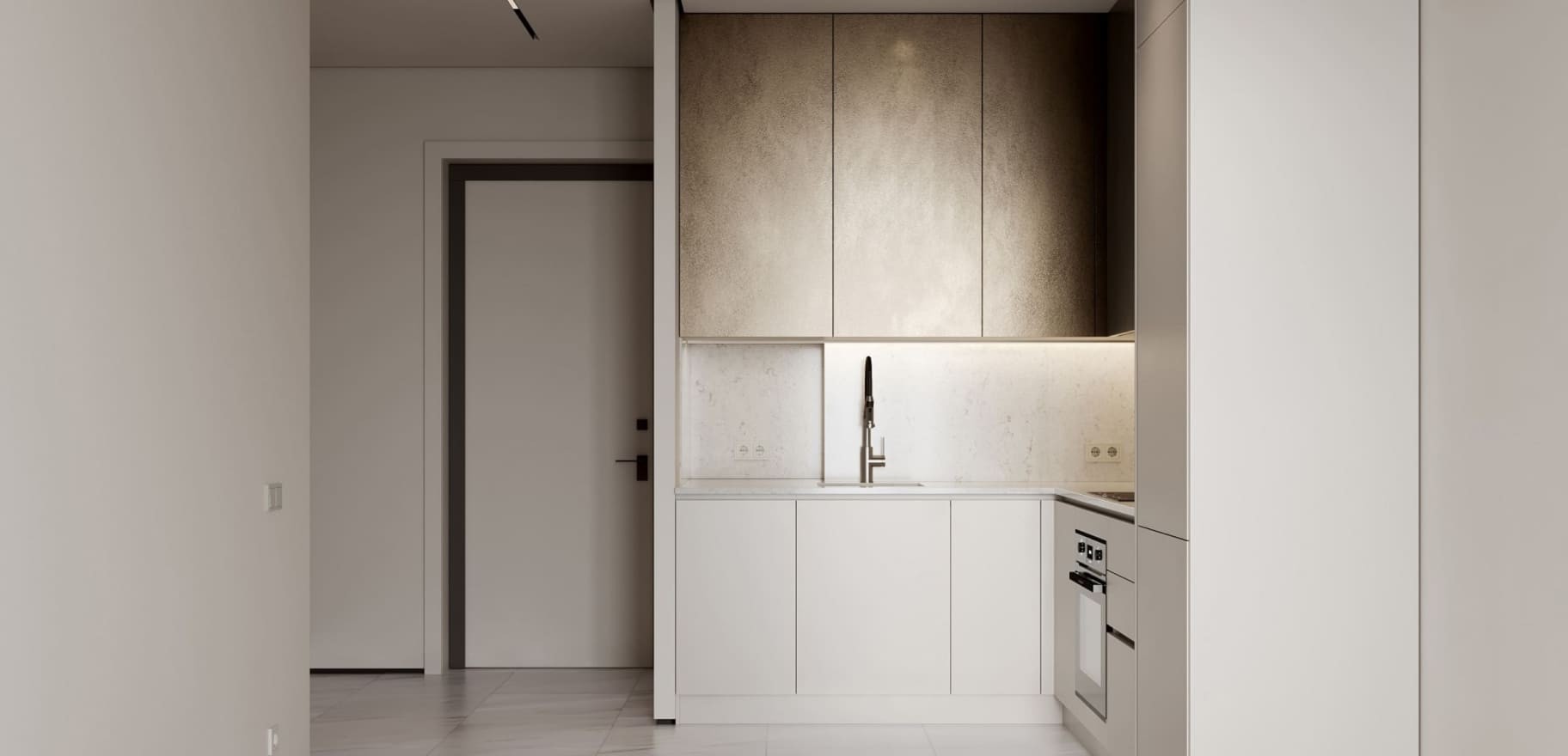 Кухни Dantone Home в жилом комплексе MOD