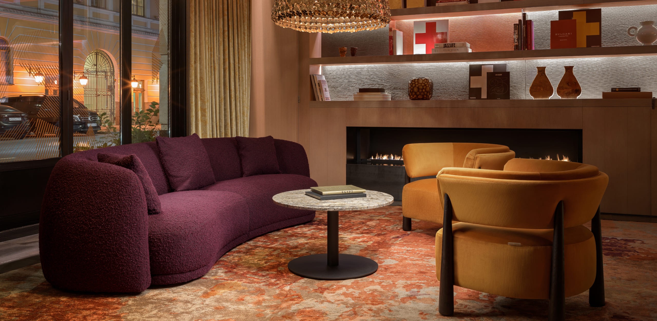 Комплектация отелей<br>мебелью и декором