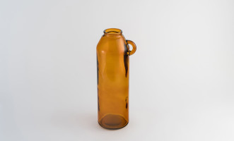 Ваза с ручкой Alfa Ochre L