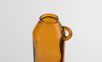 Ваза с ручкой Alfa Ochre L