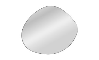 Зеркало Droplet L