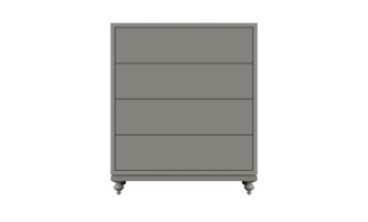 Комод Остин с ящиками наборный, основание В без декора