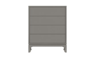 Комод Остин с ящиками наборный, основание С без декора