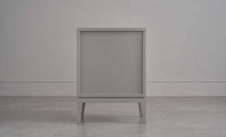 Прикроватная тумба Остин с 2 ящиками, основание А без декора