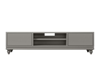 ТВ-тумба Остин с 2-я ящиками, основание B без декора