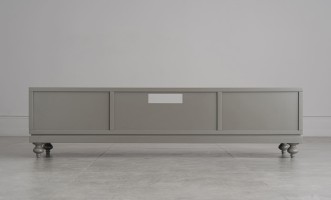 ТВ-тумба Остин с 2-я ящиками, основание B без декора