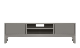 ТВ-тумба Остин с 2-я ящиками, основание C без декора