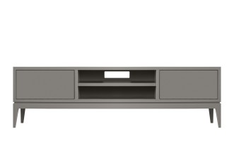 ТВ-тумба Остин с 2-я ящиками, основание A без декора