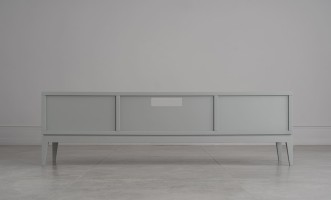 ТВ-тумба Остин с 2-я ящиками, основание A без декора