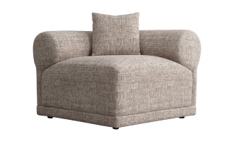 Диван Лугано угловая секция