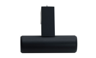 Ручка-кнопка Uptown Cabinet Knob Oil-Rubbed Bronze