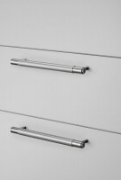 Ручка Pull Bar Nude Medium Steel