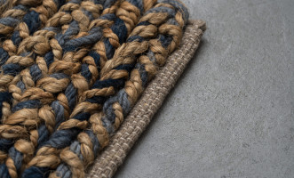 Ковер Roslyn natural/blue