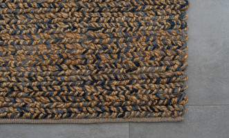 Ковер Roslyn natural/blue