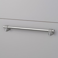 Дверная ручка Cast Pull Bar Large Steel