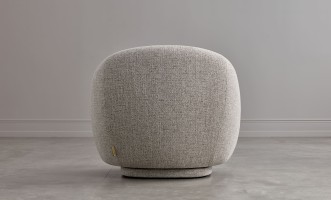 Кресло крутящееся Лилия (ткань Милан 130)