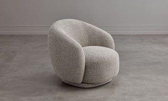 Кресло крутящееся Lilly (ткань MILAN 130)