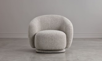 Кресло крутящееся Lilly (ткань MILAN 130)