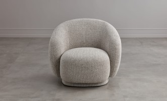 Кресло крутящееся Lilly (ткань MILAN 130)