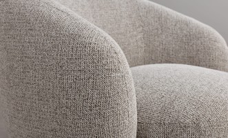 Кресло крутящееся Lilly (ткань MILAN 130)